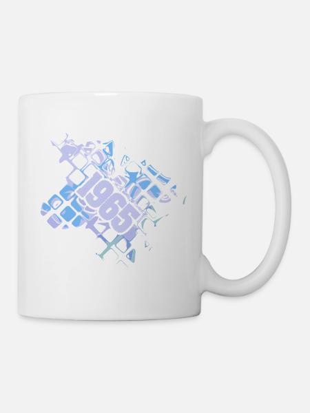 Computer 1965 - Tasse - Weiß