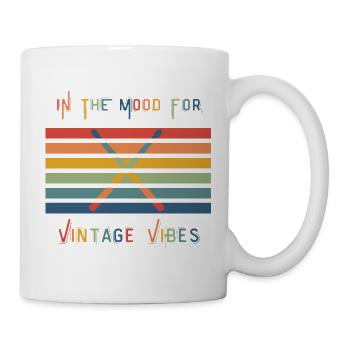 Mood for Vintage Vibes - Mug - white - Right