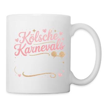 Cologne Carnival Mouse Cologne Carnival Cologne Mouse - Mug - white - Right