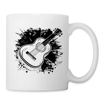 Ukulele Graphics - Mug - white - Right