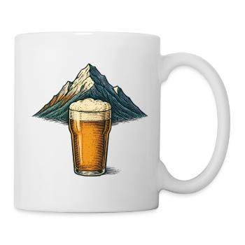 Mountain Beer Mountain Landscape - Mug - white - Right