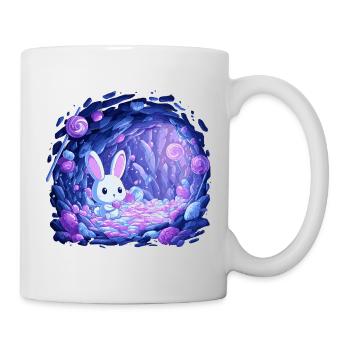 Sugar Cave Bunny in Candy Light - Mug - white - Right