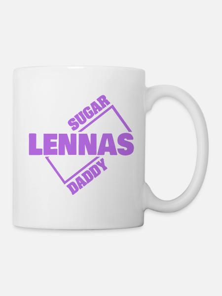 Lennas - Tasse - Weiß