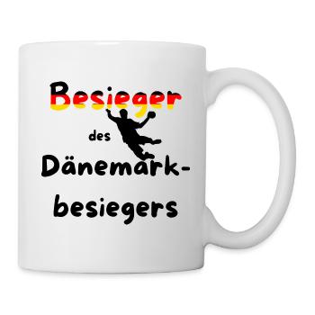 European Handball Championship 2026 - Defeat of the Denmark Defeater - Mug - white - Right