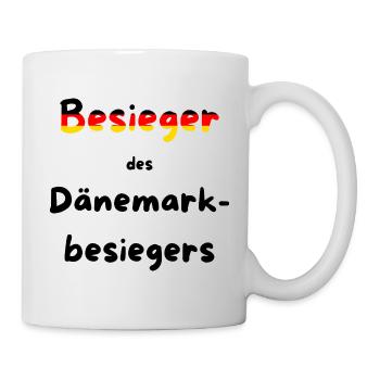 Defeater of DenmarkDefeater - Handball - Mug - white - Right