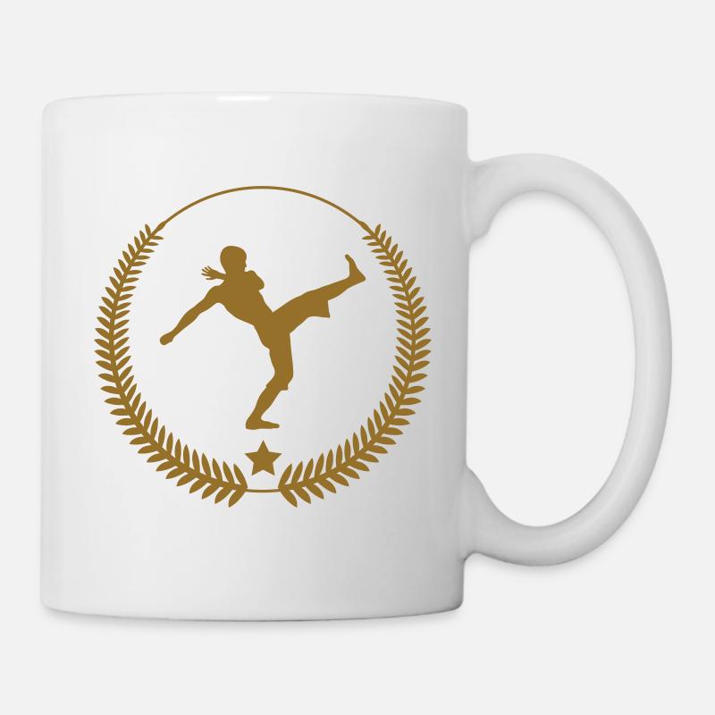 Capoeira - Fighting - Dance - Mug - white