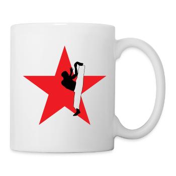 Capoeira - Fighting - Dance - Mug - white - Right