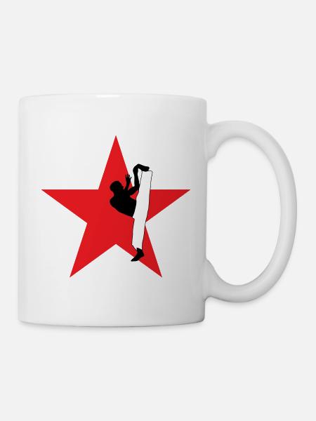 Capoeira – Kampf – Tanz - Tasse - Weiß