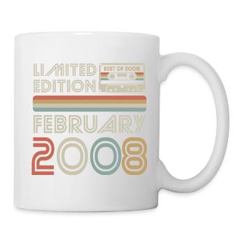 Best of February 2008 Kassette | Limited Edition - Tasse - Weiß - Rechts