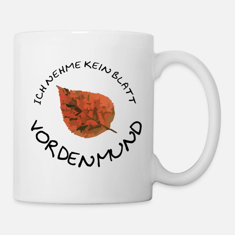 Ne mâche pas tes mots - Mug blanc - blanc