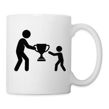 anonyme - Mug blanc - blanc - Droite
