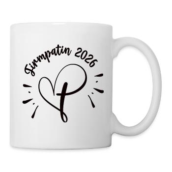 Confirmation Sponsor 2026 Confirmation Godi Aunt Godmother Sister - Mug - white - Right