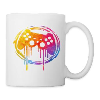 Gaming player - Mug - white - Right