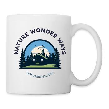 Nature Wonder Ways - Mug - white - Right