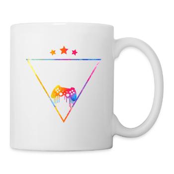 Gaming star - Mug - white - Right
