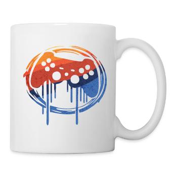 Retro Gamer - Mug - white - Right