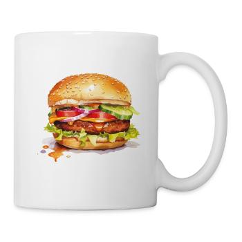Burger - Mug - white - Right