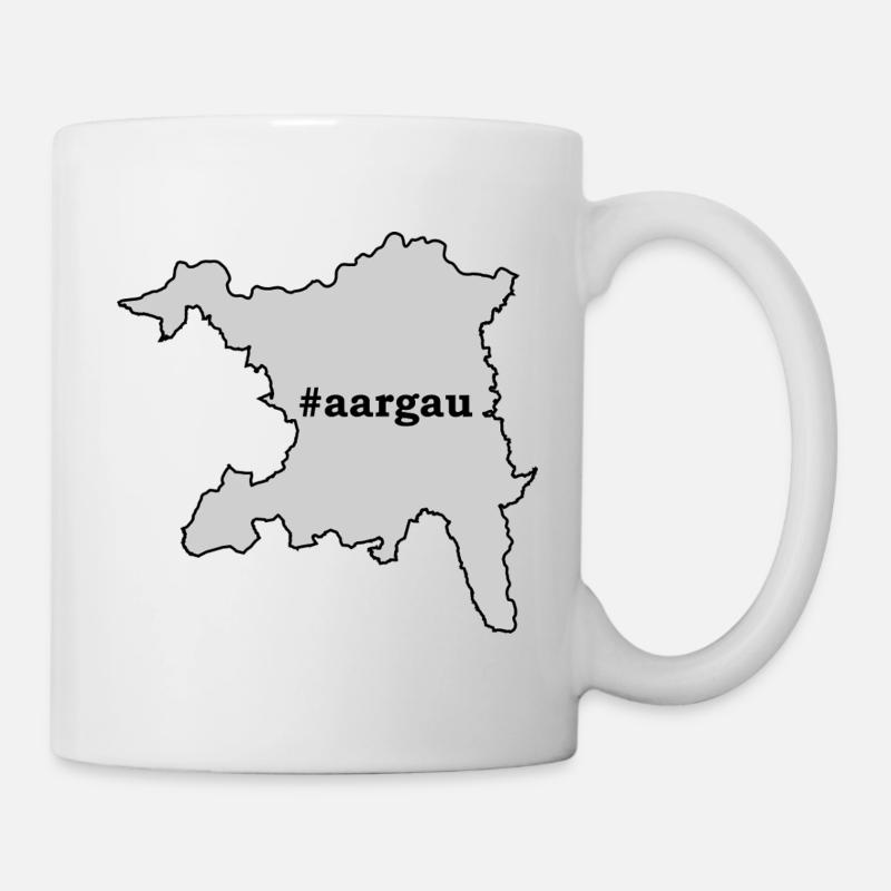 AG Aargau - Mug blanc - blanc