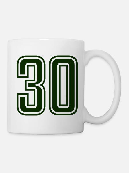 30 - Tasse - Weiß