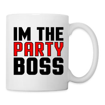 Ich bin der Party Chef - Mug - white - Right
