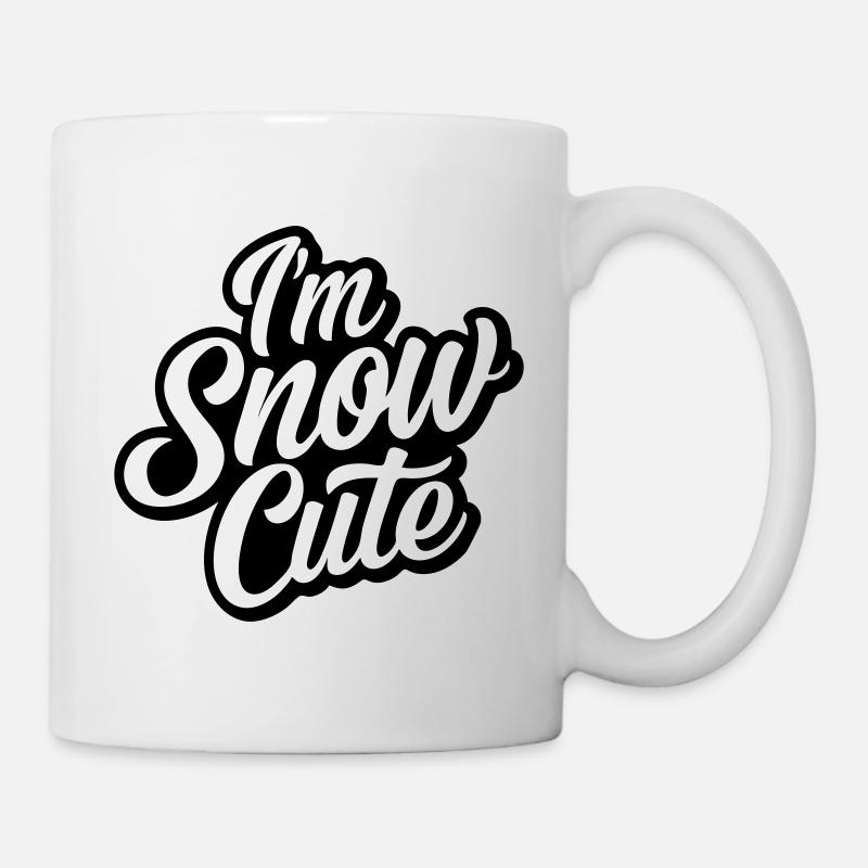I'm snow cute - Mug - white