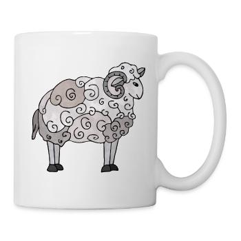 Aries - Mug - white - Right