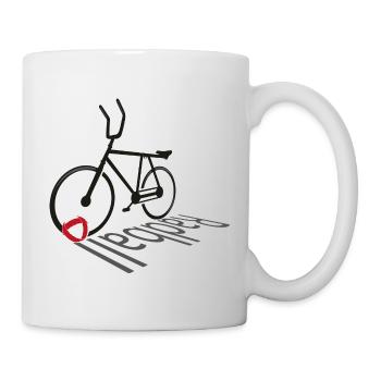 Cycling, Cycleball, Indoor Cycling, Evolution - Mug - white - Right