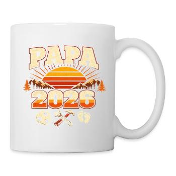 Dad 2026 Loading Gift Expectant Dad - Mug - white - Right