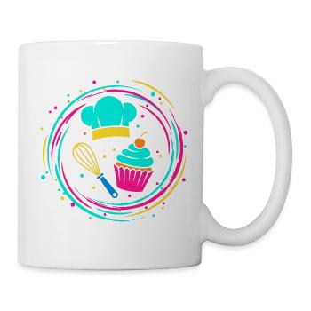 Bäcker - Tasse - Weiß - Rechts