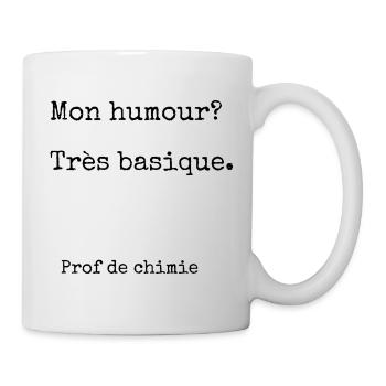 Chemistry teacher humor - Mug - white - Right