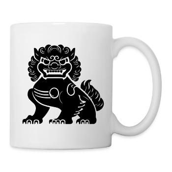 Chinese Lion - Mug - white - Right