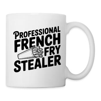 Professional French Fry Stealer - Mug - white - Right