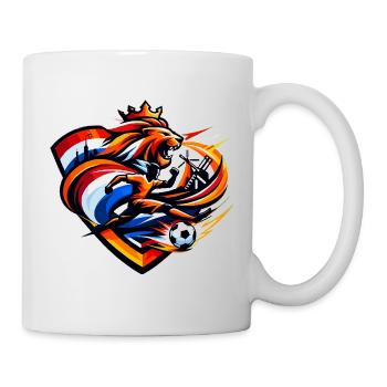 Football des Royal Holland Lions - Mug blanc - blanc - Droite