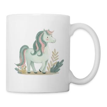 Cute Pony Horse - Mug - white - Right
