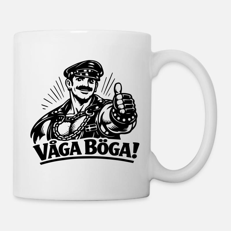 Dare to be gay - Mug - white
