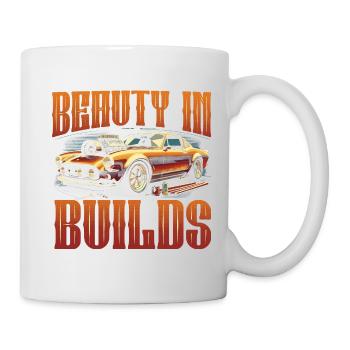 Auto Restauration Beauty In Builds - Mug - white - Right