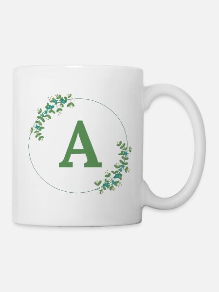 A - Tasse - Weiß