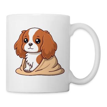 Dog Rider Softness Beige - Mug - white - Right