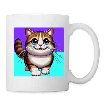 cat - Mug - white - Right