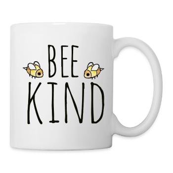 Bee Kind Typography - Mug - white - Right