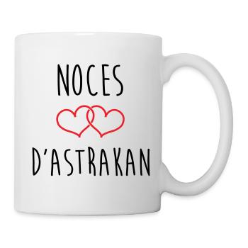 Wedding Anniversary - Astrakhan Wedding (64 years) - Mug - white - Right