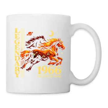 1966 Fire Horse 60th Birthday Year of the Horse - Mug - white - Right