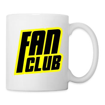 Fan Club - Tasse - Weiß - Rechts