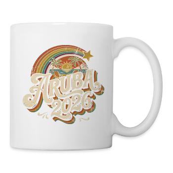 Aruba 2026 Retro Sunset - Mug - white - Right