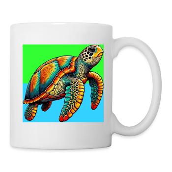 turtle - Mug - white - Right