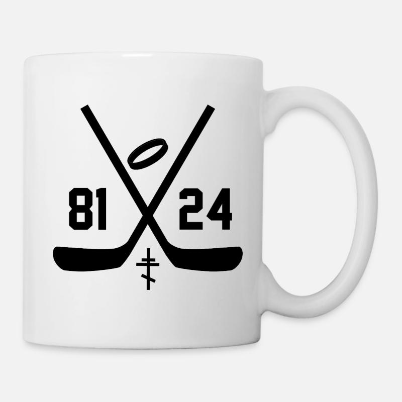 Rivaux sur glace - Mug blanc - blanc
