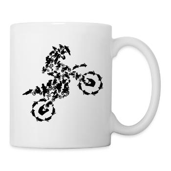 Motocross - Mug - white - Right