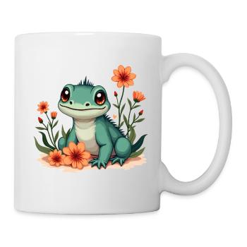 iguana - Mug - white - Right