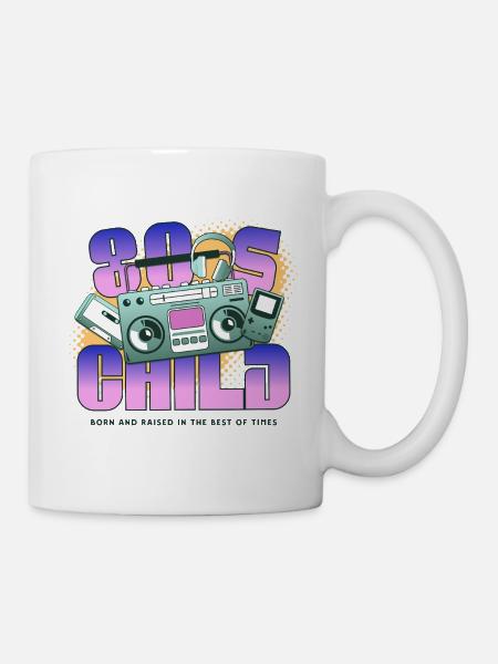 80s Child - Mug - white