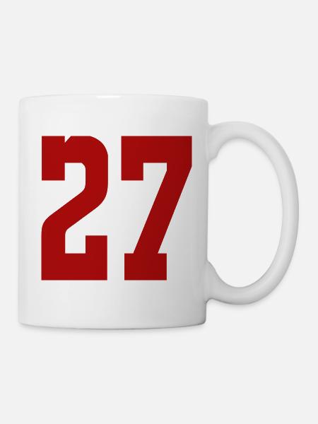27 - Tasse - Weiß
